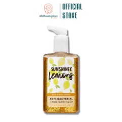 Gel Rửa Tay Khô Bath & Body Work Anti-Bacterial Hand Sanitizer #Lemons 225ML