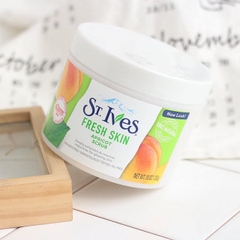 Tẩy Tế Bào Chết  ST.Ives Apricot Scrub 283G #Fresh Skin (Xanh Lá)