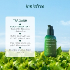 Tinh Chất Dưỡng Da Innisfree Intensive Hydrating With Green Tea Seed Serum 80ml