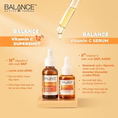 Balance Vitamin C BOOSTER 12% SUPERSHOT Advanced Brightening