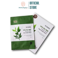 Mặt Nạ Tràm Trà Thải Độc BNBG Vita Tea Tree Healing Face Mask Pack 30ml