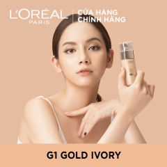 Kem Nền L'Oreal True Match Liquid G1 Gold Porcelain