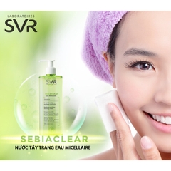 Nước Tẩy Trang Cho Da Dầu Mụn SVR Sebiaclear Eau Micellaire  400ml