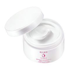 Kem Dưỡng Senka White Beauty Glow UV Day Cream 50g