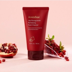 Sữa Rửa Mặt Lựu Đỏ Innisfree Jeju Pomegranate Revitalizing Foam Cleanser 150ml