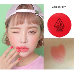 Má Hồng Cushion 3CE Blush #Girlish Red