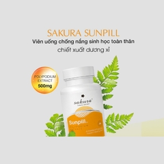 Viên Uống Chống Nắng Sinh Học Sakura Sunpill (30 viên)