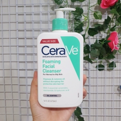 SRM Cerave Foaming Facial Cleanser For Normal To Oily Skin 473ml