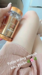 Viên Uống trắng da Tatio Active Gold Glutathione 60 Viên