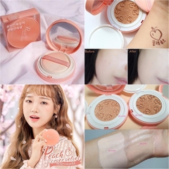 Cushion Black Rouge Peach Cover Velvet No.CP02 (Hộp)