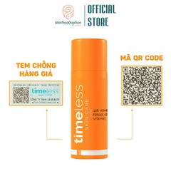 Serum Timeless 10% Vitamin C + E + Ferulic  30ml