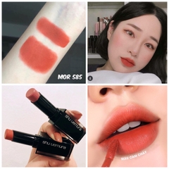 Son Shu Uemura Rouge Unlimited Supreme Matte M OR585 (Vỏ Đen)