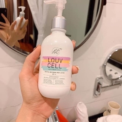 Sữa Dưỡng Thể Trắng Da Toàn Thân Louv Cell Crystal 250ML