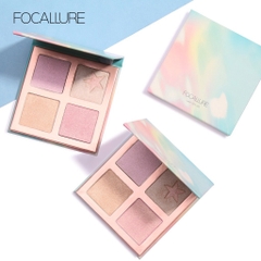 Phấn Bắt Sáng Focallure Super Star Highlighter Palette FA-63