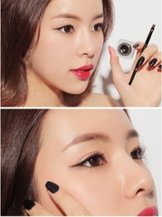 Gel Kẻ Mắt Không Trôi 3CE Gel Eye Liner #All Black