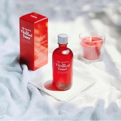 Nước Cân Bằng Tiam Vita Red Toner 130ml