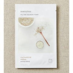 Mặt Nạ Innisfree My Real Squeeze Mask #Rice