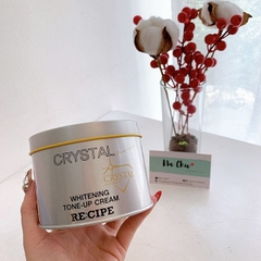 Kem Dưỡng Recipe Crystal Whitening Toneup Cream 50ml