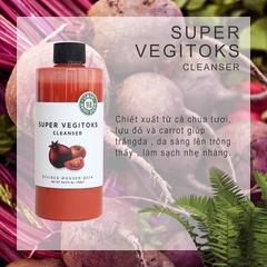 SRM Wonder Bath Super Vegitoks Cleanser 200ml #Red