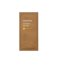 Miếng Lột Mụn Đầu Đen Innisfree Jeju Volcanic Nose Pack BlackHead Care