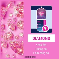 Mặt Nạ Foodaholic Diamond Brightening Essential Mask 23g