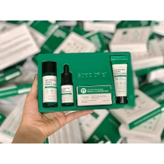 Set Trị Mụn SOME BY MI AHA-BHA-PHA 30 Days Miracle 4 món