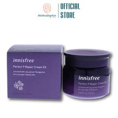 Kem Dưỡng Innisfree Perfect 9 Repair Cream EX 60ml