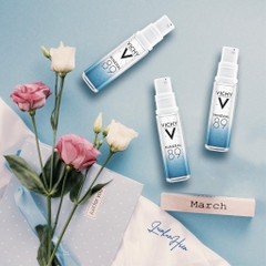 Set Sữa Rửa Mặt Vichy Ideal White Brightening Deep Whitening Cleansing Foam (100ml)( tặng kèm vichy 89)
