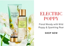 Xịt Thơm Cơ Thể Body Mist Victoria's Secret - Electric Poppy 250ml