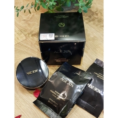 Phấn Nền Age 20's Signature Essence Cover Pact Intense Cover #21 (Đen)