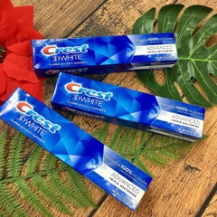Kem Đánh Trắng Răng Crest 3D White Advanced Triple Whitening 158g