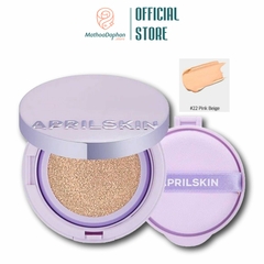 Phấn Nước Aprilskin Ultra Slim Cushion #22 Pink Beige (15Gr x 2)