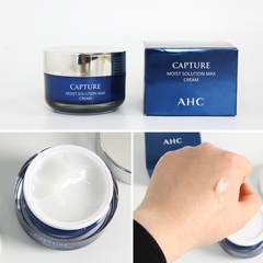 Kem Dưỡng AHC Capture Moist Solution Max Cream 50ml (Xanh)