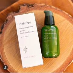 Tinh Chất Dưỡng Da Innisfree Intensive Hydrating With Green Tea Seed Serum 80ml