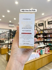 TPCN Viên Uống Trắng Da Mosbeau Placenta White Advanced (120V)