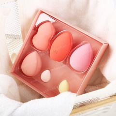 ACC Bông Tán Kem Nền Marchare Peach( lẻ 1 cái)