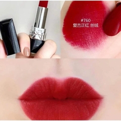 Son Christian Dior Rouge Dior Couture Colour Refillable Lipstick #760 Favorite