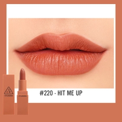 Son 3CE Mood Recipe Matte Lip #220 Hit Me Up
