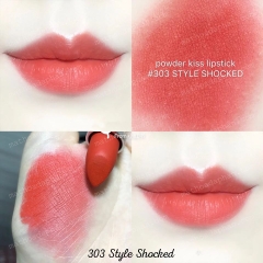 Son MAC Powder Kiss Lipstick #303 Style Shocked