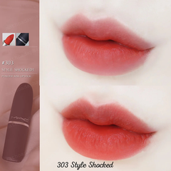 Son MAC Powder Kiss Lipstick #303 Style Shocked