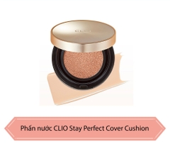 Cushion Clio Stay Perfect Cover (+ Refill) #3-BY Linen