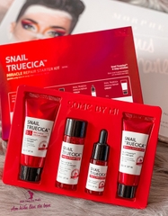 Bộ Kit Dưỡng Da Some By Mi Snail Truecica Miracle Repair Starter Kit 4 món