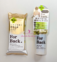 Dưỡng Thể For Back Medicated Body Lotion (Dạng Xịt) 100ml