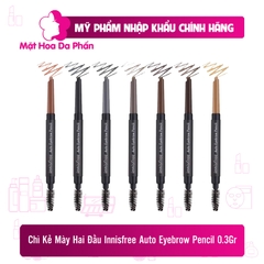 Chì Mày Innisfree Auto Eyebrow Pencil (Vỏ Đen) #04
