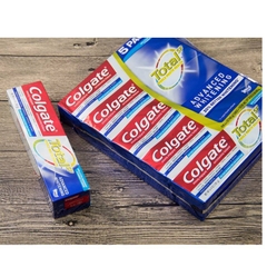 Kem Đánh Răng Colgate Total SF Advanced Whitening 181g