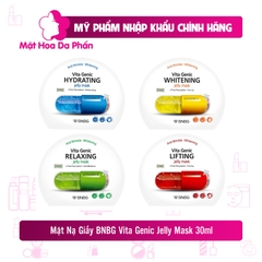 Mặt Nạ BNBG Vita Genic Jelly Mask X2 #Whitening