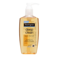 Sữa Rửa Mặt Làm Sạch Sâu Neutrogena Deep Clean Facial Cleanser (150ml)