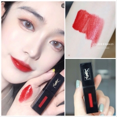 Son Kem YSL Vinyl Cream Creamy Lip Stain #425 Make Me Yours