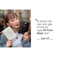 Mặt Nạ Siêu Cấp Ẩm Nâng Cơ Sáng Da Sakura 3D Face Mask (1 MIếng)