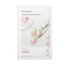 Mặt Nạ Innisfree My Real Squeeze Mask Ex #Rose